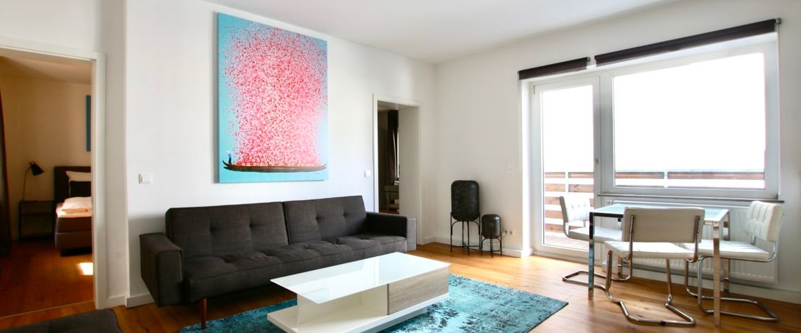 Großzügiges Wohnen mit Balkon Nähe Rathenauplatz - Foto 1