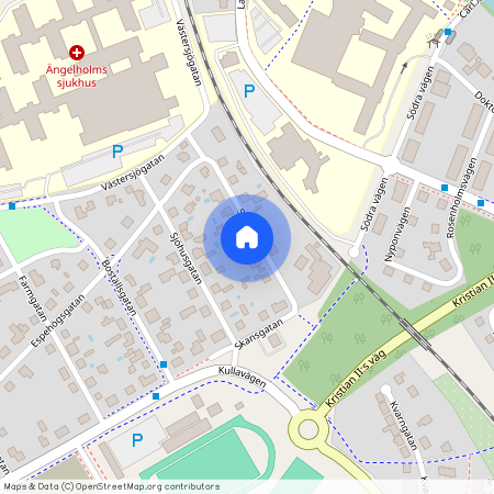 Ängelholm, Skåne, Charkuterigatan 7