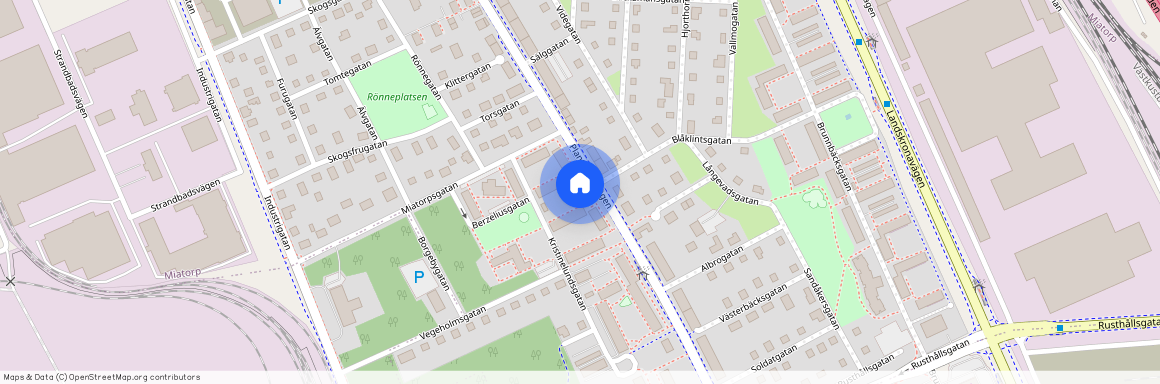 Planteringsvägen 96B, Helsingborg