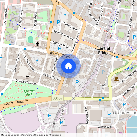 Terminus Terrace, SO14