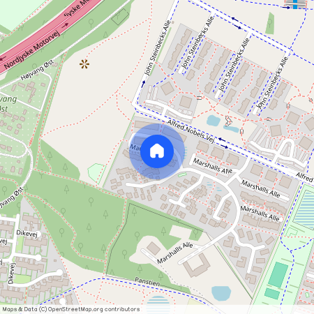 Marshalls Allé 42, 9220 Aalborg Øst