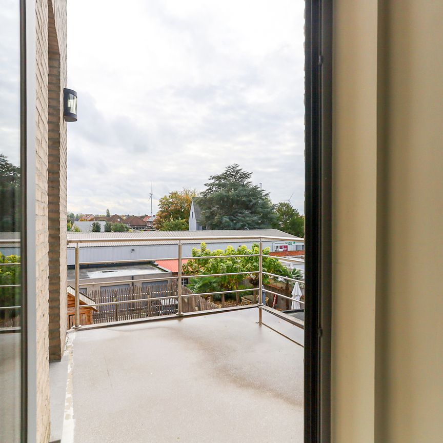 Ruim appartement in hartje Haasdonk - Foto 1