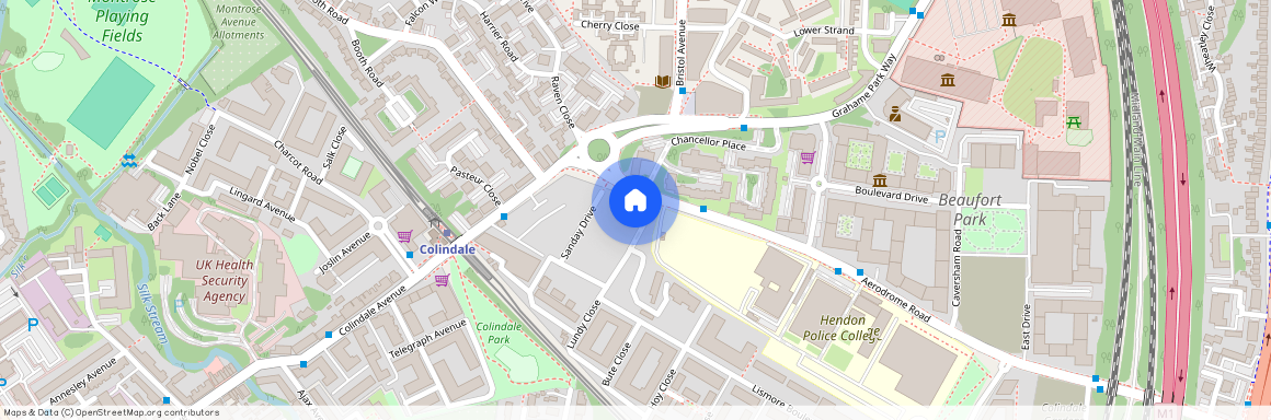 Carmelia House, 3 Aerodrome Road NW9