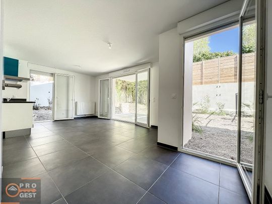 T3 en rez de jardin ! - Photo 1