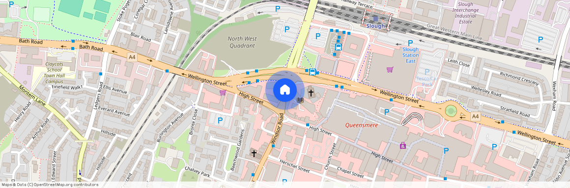 William Street, Slough, Berkshire, SL1