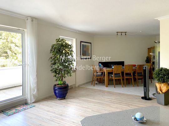 Helle, freundliche Maisonette in ruhiger Villenlage mit Aussicht - Weinheim! - Photo 1