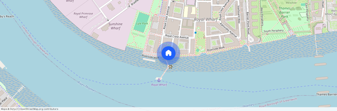 Fairwater House, Royal Wharf, London, E16