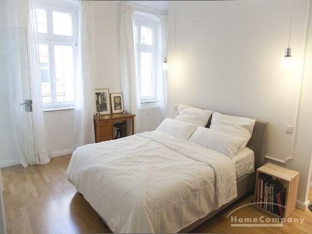 Moderne 2-Zimmer-Altbauwohnung in Berlin Mitte, möbliert - Photo 3