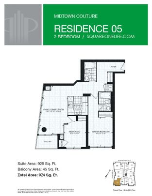 For Lease - 3985 Grand Park Drive Unit# 2305, Mississauga, Ontario - Photo 1