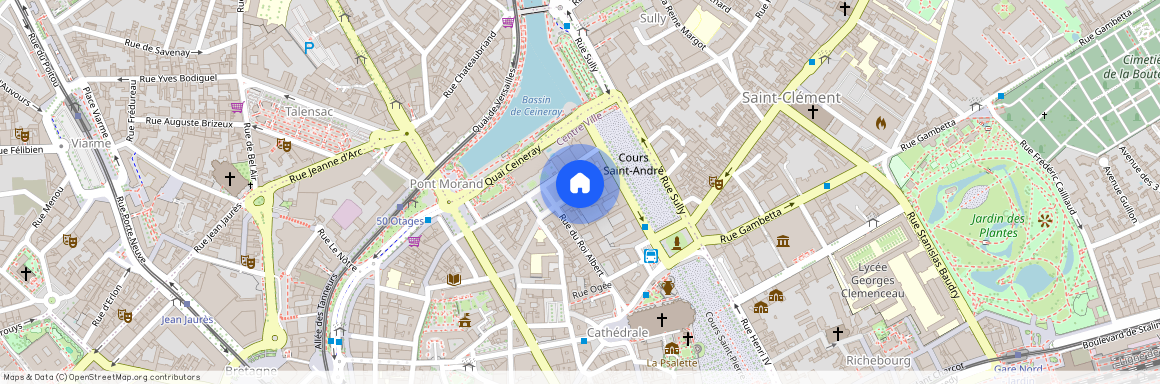 Nantes Centre Ville, Nantes Centre Ville