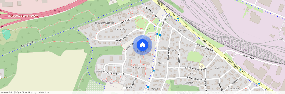 Nyslottsgatan 1 c, 392 43, Kalmar