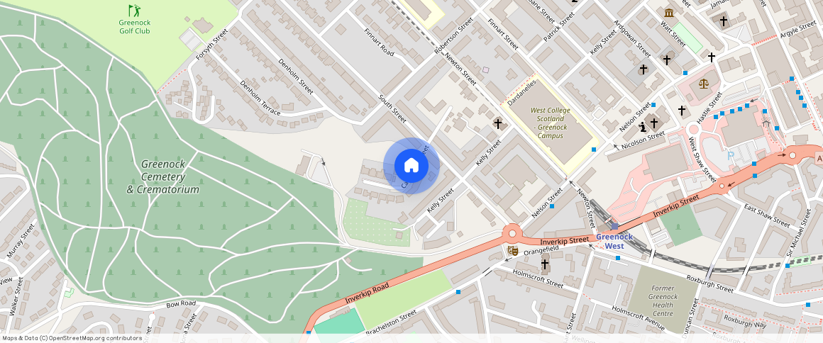 Caddlehill Street, Greenock, PA16