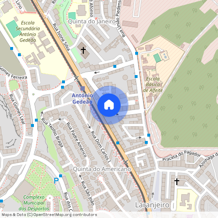 R. 8 de Setembro 6, 2810-264 Almada, Portugal, Laranjeiro e Feijó, Setúbal Municipality 2810-264