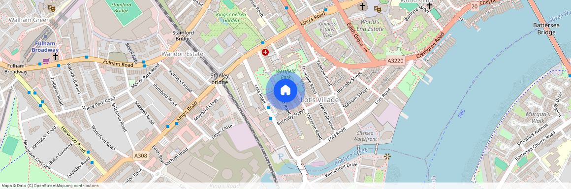 Tetcott Road, Chelsea