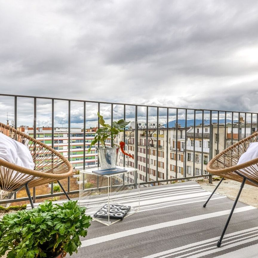 Apartment for rent, REF 33, Rue de la Dôle, in Geneva, Switzerland - Photo 1