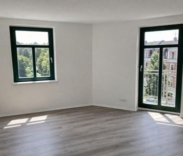 Design-Wohnung | 2 Zimmer | 52qm | Balkon | Küche | Kaßberg - Photo 2