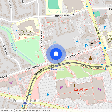 60 Stevenson Road Unit# #1601, Toronto