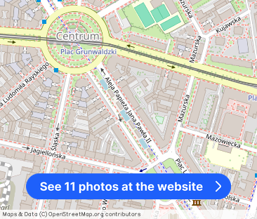 Nowe Dwa Pokoje Jana Pawła na Alei Fontann - Photo 1