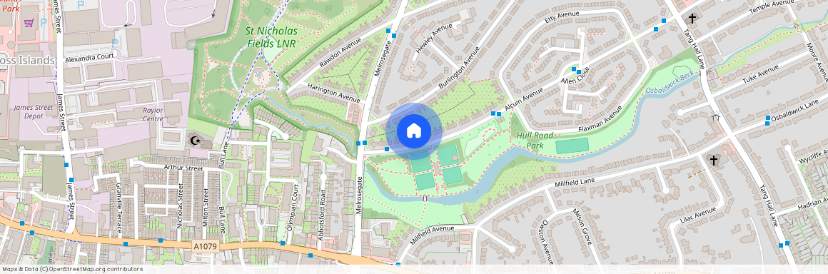 13 Alcuin Avenue, York