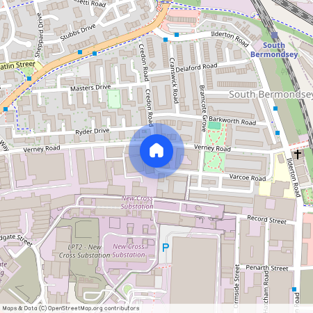 Varcoe Road, Bermondsey, London, SE16