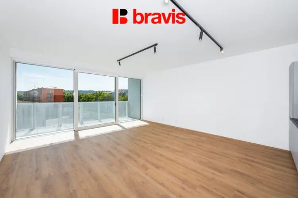 Pronájem bytu 2+kk, rezidence „INSADY“ na ul. Nové sady, relaxační zahrada, novostavba, chytrá domácnost, rekuperace, klimatizace, lodžie, sklep - Photo 1