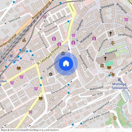 Frongartenstrasse 4, 9000 St. Gallen