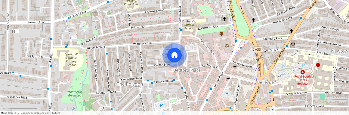 Bedford Place, Southampton