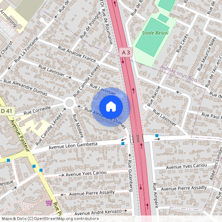 93150, Le Blanc-Mesnil