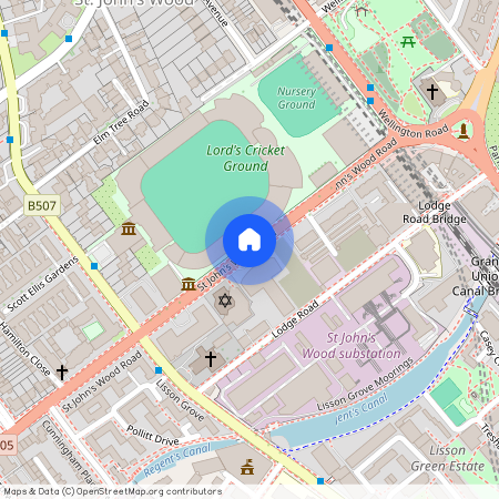 Blazer Court, London, NW8