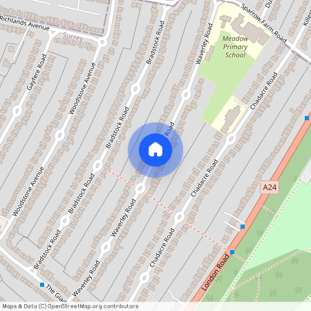 Waverley Road, London, KT17