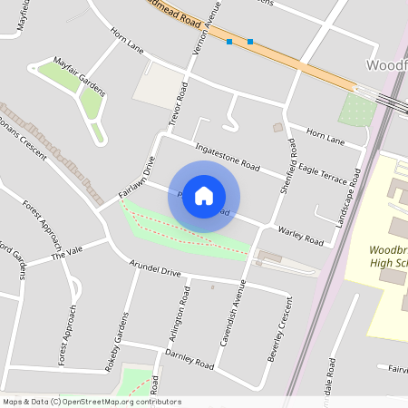 Parkland Road, Woodford Green IG8