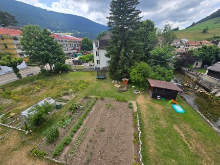 Bel appartement de 3 pièces au 2ème étage au centre du village avec part au grand jardin commun - Photo 4