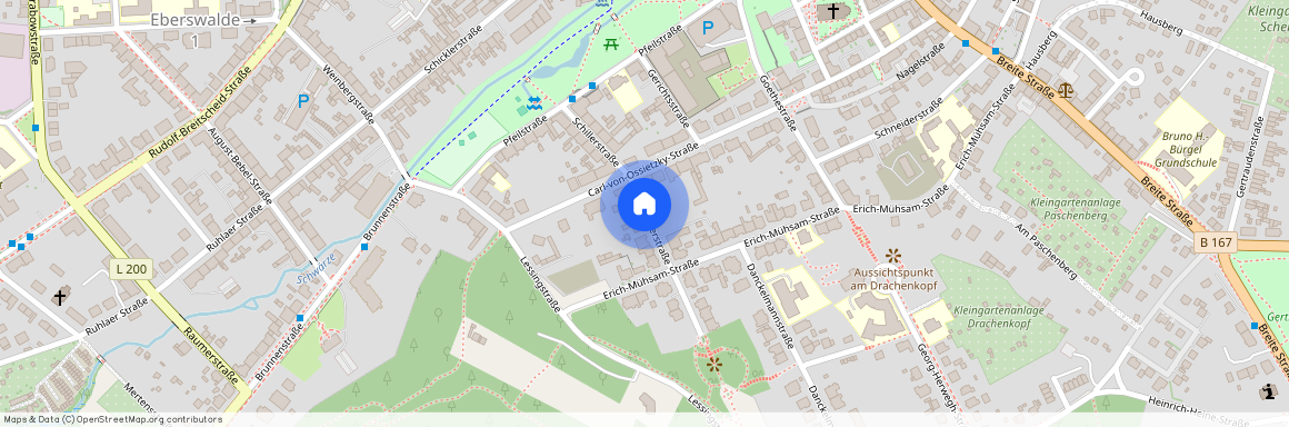 Schillerstraße, 16225, Schillerstraße    Eberswalde