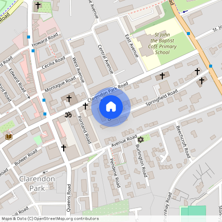 Cross Road, Leicester LE2