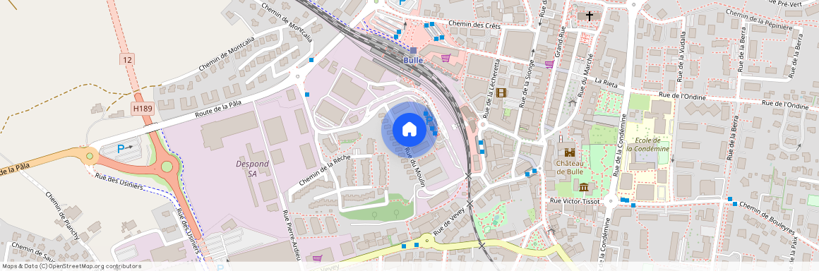 1630, Bulle, Rue Du Moulin, 38
