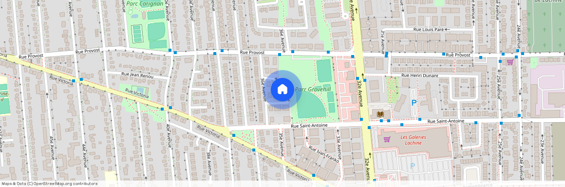 656 36e Avenue, app. 301, Montréal (Lachine), H8T3L9