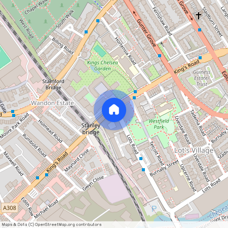 535 King's Rd, London, SW10