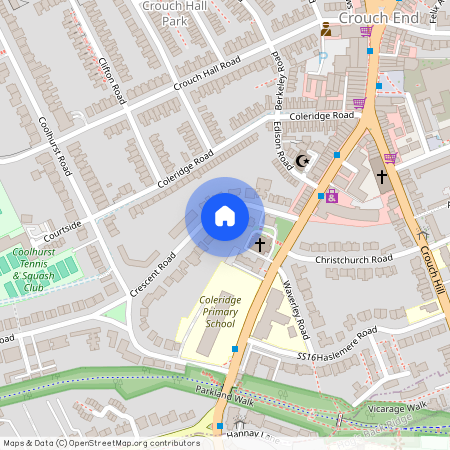 Corrib Heights, Crescent Road, Crouch End, N8