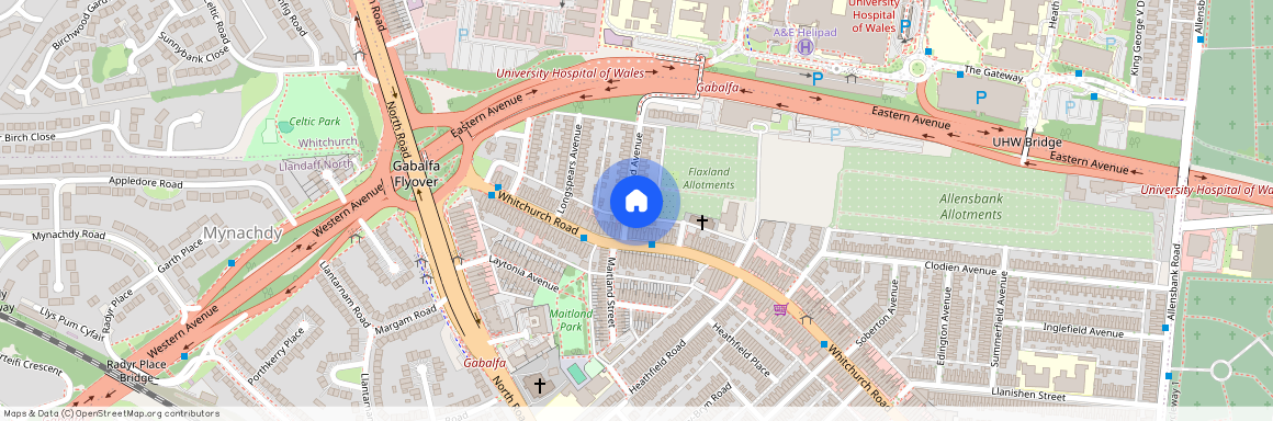 Flaxland Avenue, CF14 3NT, Heath