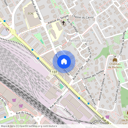 Avenue du 24-Janvier 2, 1020 Renens VD