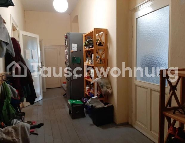 TAUSCHWOHNUNG Biete unsanierte 3-Rm Whg, suche sanierte 2-Rm. Whg - Foto 1