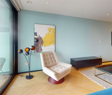 Water Facing Three Bedroom Apartment @ 260 OPUS, 6 Hanover Quay, Grand Canal Dock, Dublin 2. - Photo 3