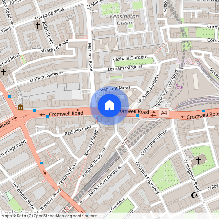 Cromwell Road, London