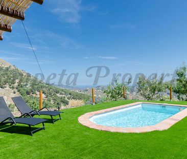 Country Property in Cómpeta, Andalucia, Natural Park of the Sierras... - Photo 5