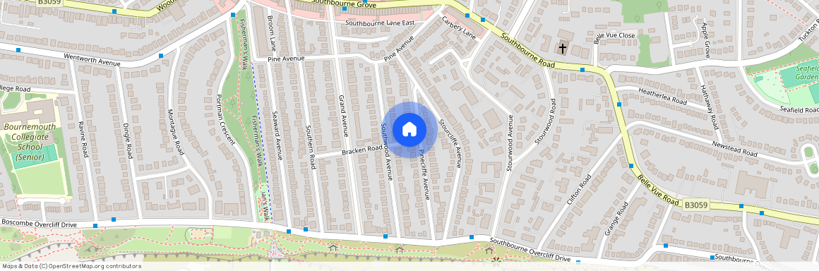 Pinecliffe Avenue, Bournemouth, BH6
