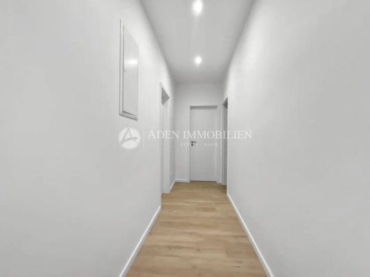 Helle 2-Zimmer-Wohnung mit Balkon und Parkplatz - Erstbezug Nach Sanierung - Photo 1