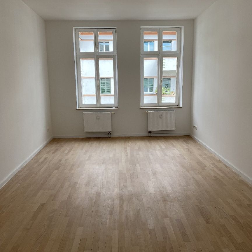 Traumhafte 3-Zimmer-Wohnung mit Balkon im Waldstraßenviertel - Photo 1
