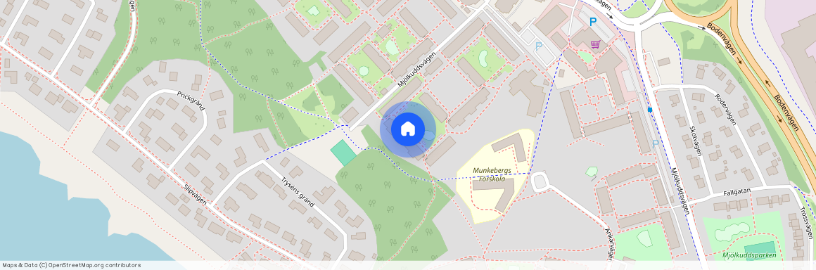 Mjölkuddsvägen 115, 973 43, Luleå