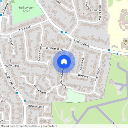 East House Avenue, Stubbington