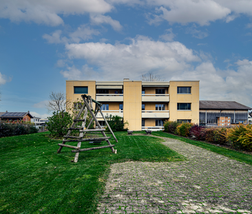 1 Monat Mietfrei! 4.5 Zimmerwohnung in ländlicher Umgebung - Photo 5